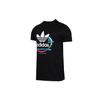 Adidas Originals Bodega Tee With Trefoil Print Men Tops Black FK9975