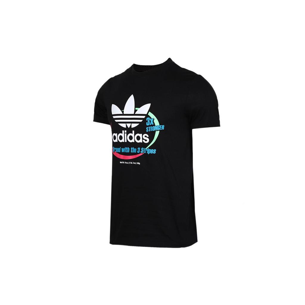 Adidas Originals Bodega Tee With Trefoil Print Men Tops Black FK9975