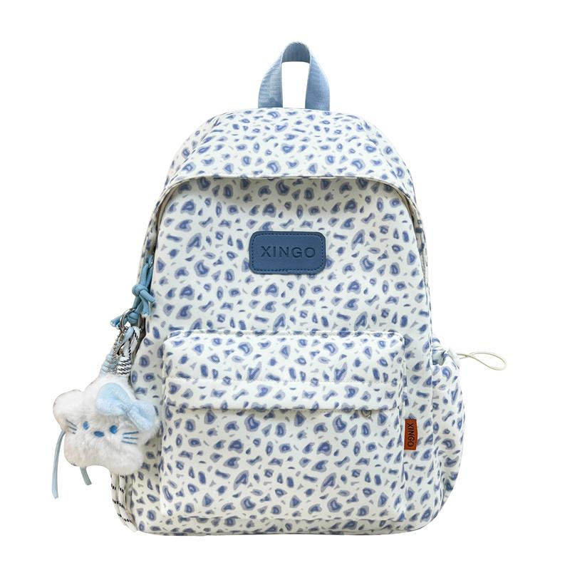 Campus Backpack Women's Backpack Lightweight Student Commuter Schoolbag