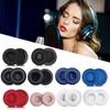 1Pair Soft Earmuffs Foam Pad Ear Cushion Headphones Accessories Ear Pads Earbuds Cover