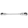 TONE Double Head Ratchet Box Wrench Width Across Flats 13 X 17 Mm RMFW-1317