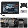 HD Video Support 9V-35V Full Color Display Universal Reverse Priority Car Rearview Monitor Auto Parking Assist 7 Inch TFT Screen