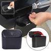 1Pcs Car Trash Can Small Car Trash Can Hanging Car with Mini Storage Interior Leak-proof Car Case Can Lid Trash M2I4
