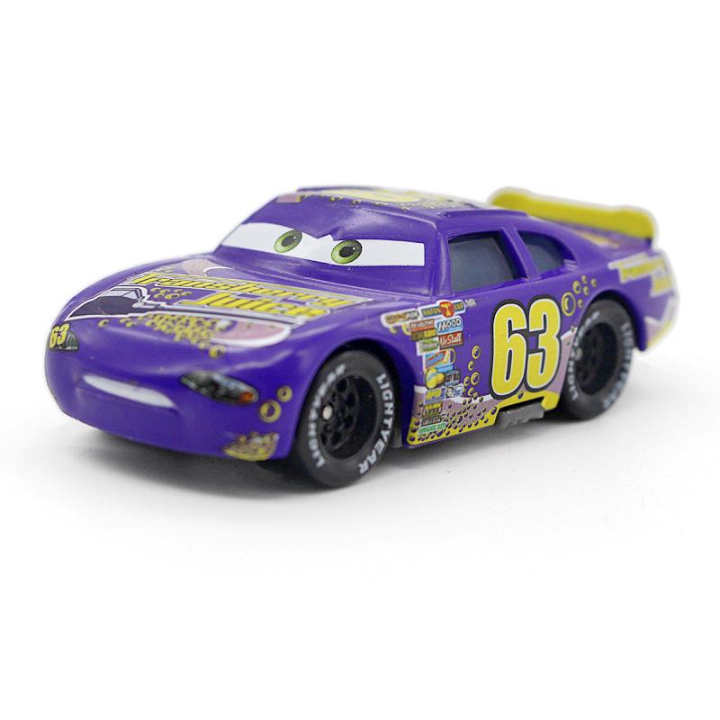 Pixar Racing Cars Lightning Storm Alloy Toy Model