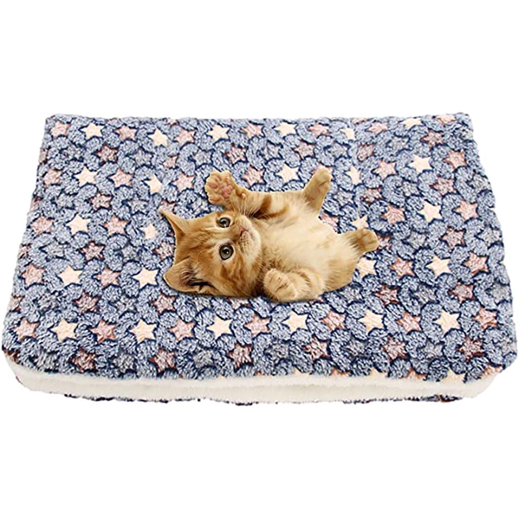 Pet Cushion Thickened Warm Dog House In Autumn And Winter Cat Blanket Non Slip Cushion