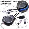 For Dtmb Outdoor Or Indoor HDTV Digital TV Antenna 32DBI FM Installation DVB Quick Powered HD A L1N4