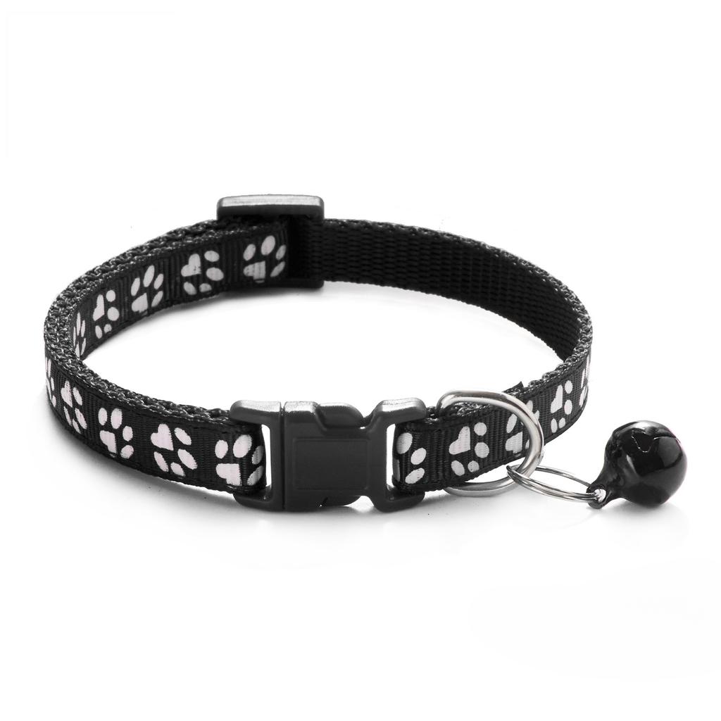 Pet Patch Colorful Bell Cat Buckle Collar