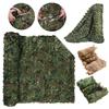 Camouflage Net Hunting Camouflage Net Garden Gazebo Net Car Awning Blue Green Black Jungle Desert Color