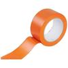 Set of 6 - Orange PVC Masking Roll Size 33 Meters X 50 Mm - Adhesive Tape for Construction, Civil Engineering, Building, Plastering Works[407]