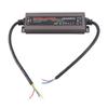 Wired 80W Ultrathin Waterproof Switch LED Driver Power Supply Source AC110‑250V 50 60HZ