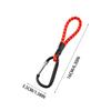 Outdoor Elastic Rope Climbing Hook Multifunctional Camping Portable Elastic Rope Buckle Awning Rope Nail Tent Accessories