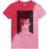 David Bowie Unisex Adult Aladdin Sane T-Shirt