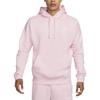 Nike Sportswear Club Solid Soft Comfortable Pullover Hoodie Unisex Hoodies Light-Pink BV2654-663