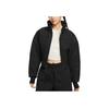 Nike Nsw Cllctn Repel Fashion Comfortable Sports Casual Short Jacket Cotton Women Jacket Black FV7819-010