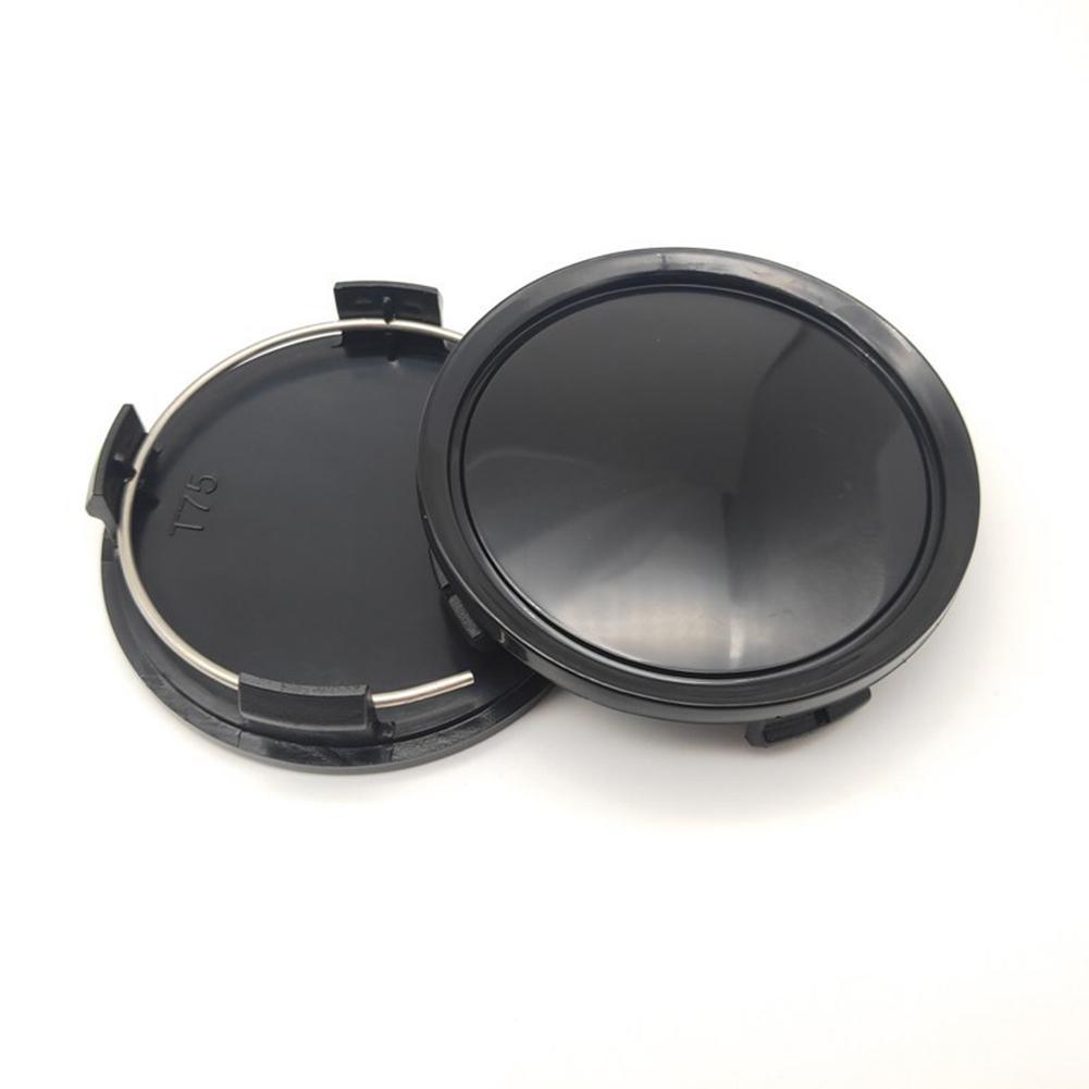 Wheels Center Cap 4PCS 4x 75mm Diameter ABS Plastic