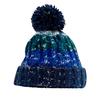 Corkscrew Pom Pom Beanie