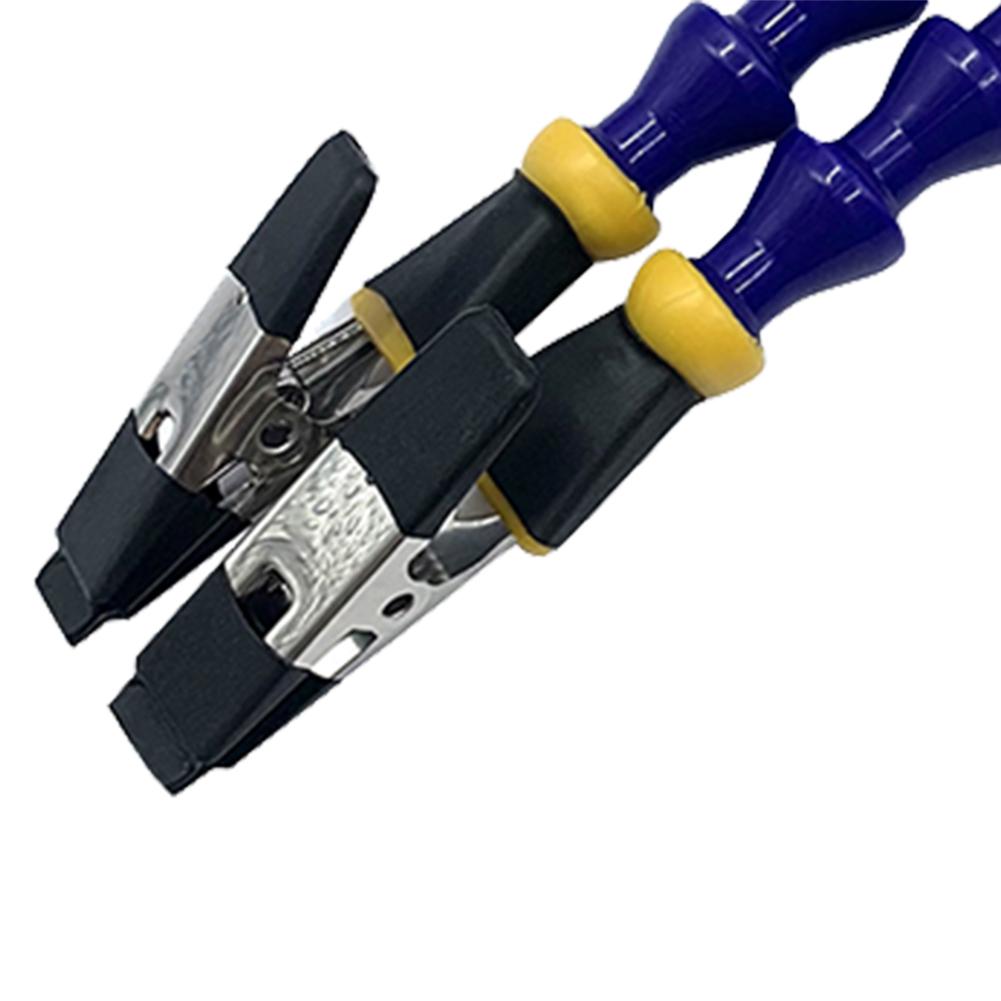 Table Clamp Soldering Helping Hand Third Hand Tool Flexible Arm Soldering Third Hand Tool Soldering Station Welding Repair Tool