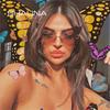 Vintage Oversized Unique Butterfly Sunglasses Women Fashion Gradient Lens Eyewear Female Big Shades UV400 Sun Glasses