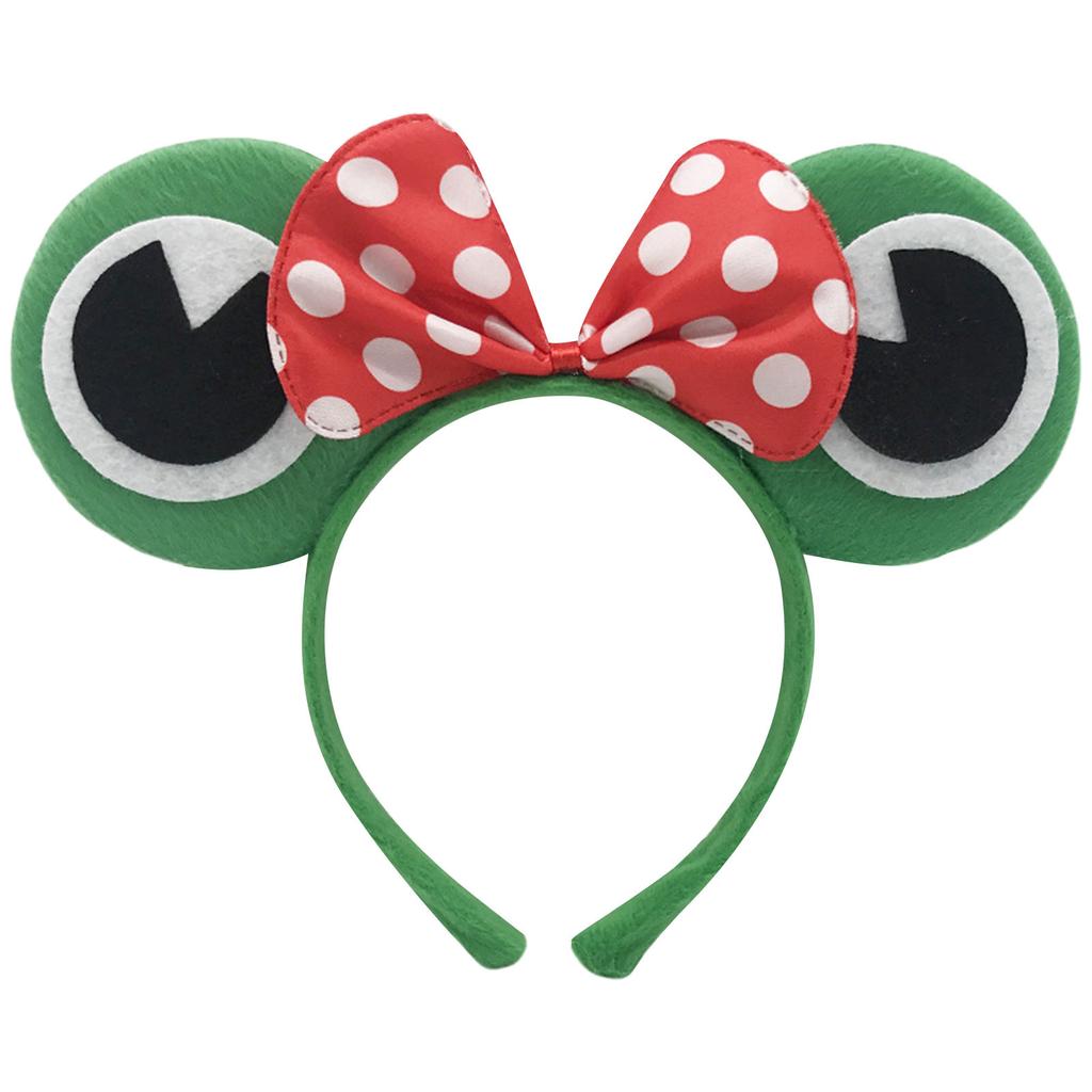 Frogs Headbands Cosplay Crown Headwear Hairbands Headwear Makeup Washing Face Hairbands Birthday Party