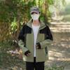 Mountain Splicing Jacket for Men and Women, Outdoor Travel, Mountaineering and Fishing Clothing, Windproof and Waterproof Sports Jacket