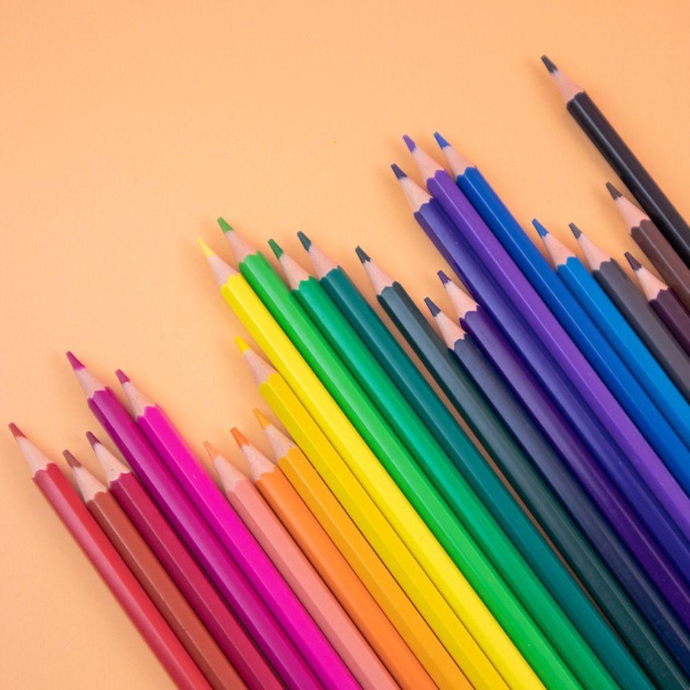 Oil-soluble Lead Core Art Supplies Color Pencil Set Sketch Pencils Hand-Painted Color Lead Brush