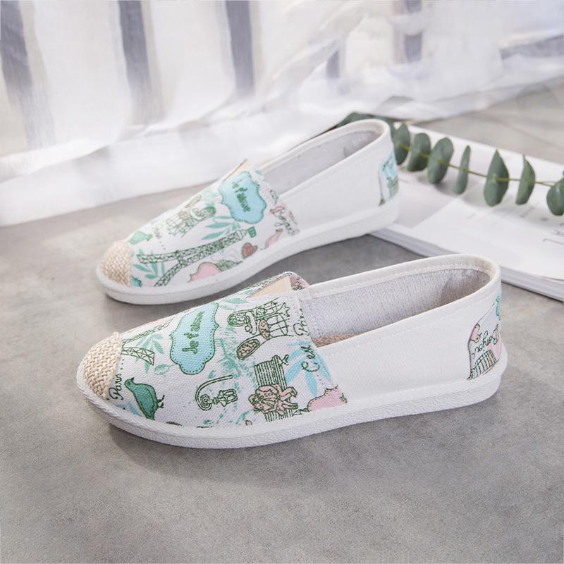 Women Shoes 2024 New Breathable Mesh Lightweight Casual Shoes Comfortable Soft Bottom Flats Slip On Flats Shoes Zapatos De Mujer