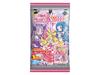 Coris Kimi To Idol PreCure Kirakira Clear Card Gum 15 Pieces Candy Toys Gum &