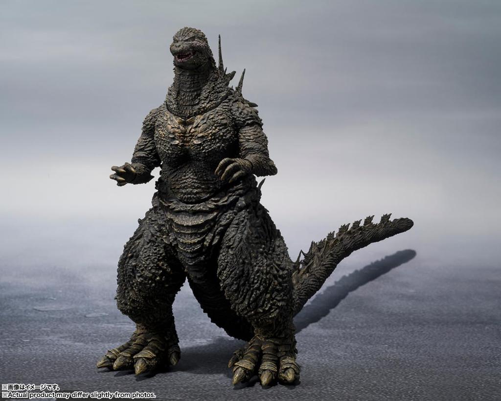 TAMASHII NATIONS Monster Arts Godzilla 160mm PVC Painted Movable Figure S.H. (2023) Approx.