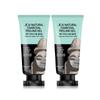 Jeju Natural Charcoal Peeling Gel 120g X 2