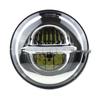 7-inch LED Headlight 50W High-Brightness High/Low Beam for Harley & Wrangler Motorcycles