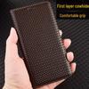 Genuine Leather Flip Cover for Xiaomi Redmi Note Pro 13/12/11SE/10/9