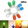 10Pcs T10 Wedge Halogen W5W 501 194 LED Interior Light Bulbs Car Auto Truck