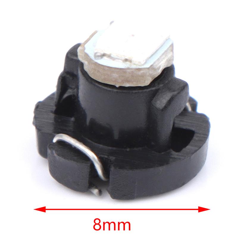 10PCS LED T3 T4.2 T4.7 Meter Bulb Instrument 3528 Neo Wedge Warning Switch Radio Dashboard Indicator Panel Lamp Car Lights