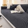 Winter Plush Sofa Cushion Thickened Warm Non-Slip Sofa Cover All-Inclusive Universal Sofa Towel Full Cover Cloth