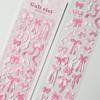 Korean Popular Bow Sticker Versatile Gooka DIY Decorative Material Sticker
