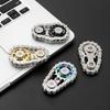 Spinning Top Hand Spinner Chain Gear Chains Gear Wheel Gear Chain Gyroscope Fidget Spinner  Adult