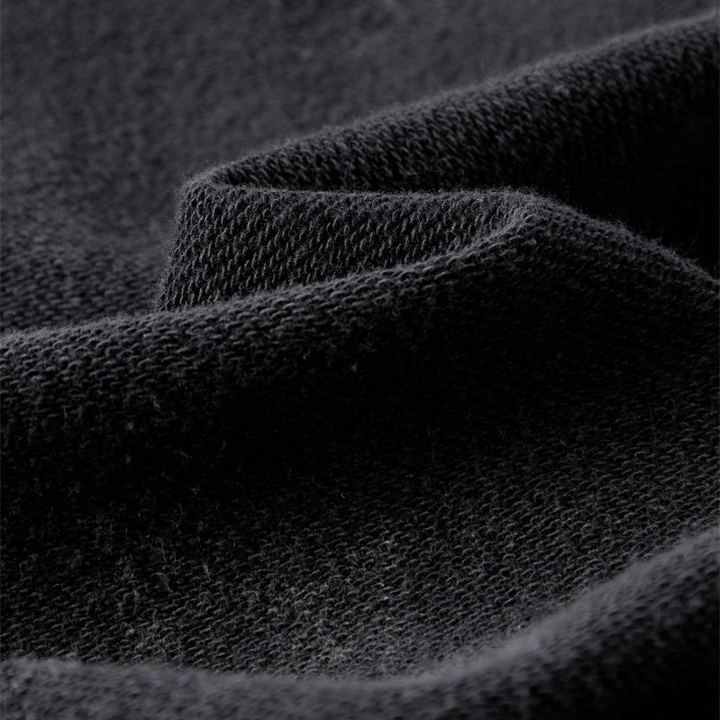 Streetwear Dinosaur Chariot Pattern Unisex Washed Black Oversized Unisex Long Sleeve Hoodie