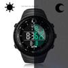 PALADA Watch Sports Digital Electronic Quartz Movement Waterproof Military Business Casual LED Backlight Black Men's –