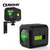 Portable Laser Level with 2 Line Self-leveling and High Precision Green Cross Beam