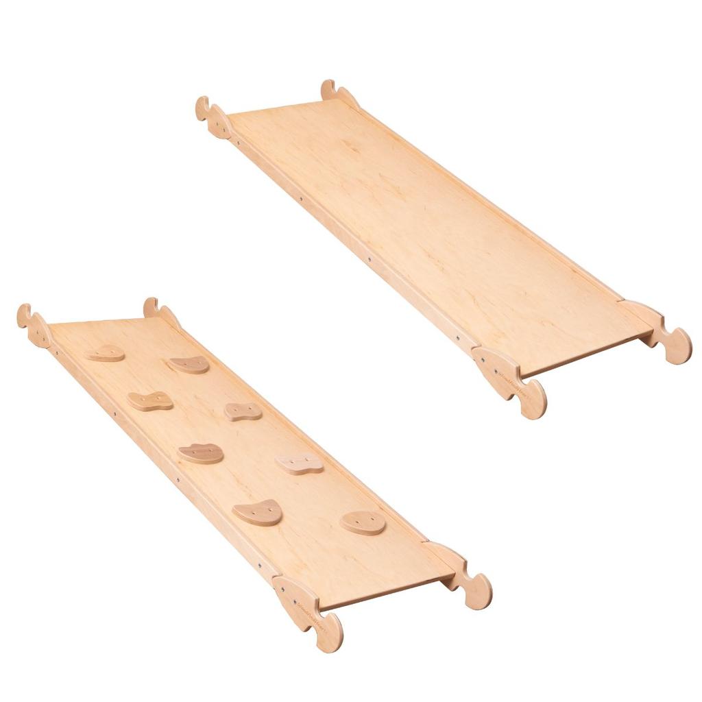 Double-Sided Slide Skandiko - Wood