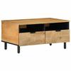 VidaXL Coffee Table Brown 80x54x40 Cm Solid Mango Wood, Side Table, Living Room Table, Side Table, End Table 4017733