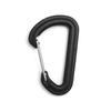 10Pcs Climbing Carabiner Heavy Duty Lightweight Portable Outdoor Hiking Camping Backpacking D-shaped Ring Buckle Snap Hook Clip