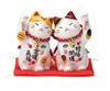 Ornament Interior Lucky Lucky Lucky Cat Gold Lucky Lucky Cat Luck Lucky Charms Miscellaneous Living Entrance Opening Celebration Gift Cat/Aya-e (with