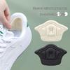 Adjustable Anti-Wear Heel Stickers for Shoes - Self-Adhesive, Thickened, Customizable for Size Increase