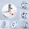 Decorative Plastic Basin Overflow Hole Cover Ring for Wash Basin