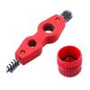 Copper Pipe Cleaner and Reamer Set Tubing Chamfer Tool Inner-Outer Reamer Pipe Deburring Tool For Copper/Aluminum/Brass Tubing