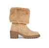 D Damiana A D36QCA 022BH CS65A Beige Ankle Boots