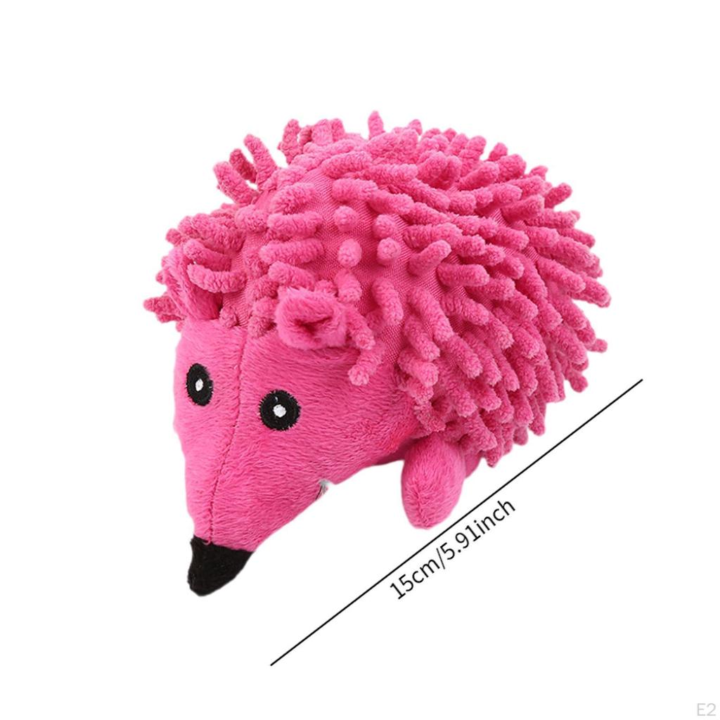 Dog Chew Toy for Aggressive Chewer Interactive Pet Stuffed Animal