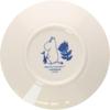 Yamaka Shoten Yamaka Moomin Nordic Day Made In "Blue Flora" Plates, 13.5cm, 5-Piece Set, Style, Mother's Gift, Japan, MM7000-57