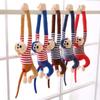 New Creative Curtain Monkey Plush Toy Long Arm Monkey Wedding Doll Monkey Doll Grab Doll Gift